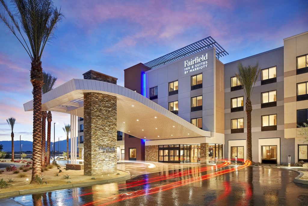 FAIRFIELD INN SUITES HOTEL OPENS INDIO  CALIFORNIA WITH NEW DESIGN