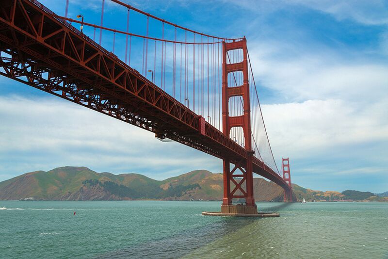 Golden Gate Bridge in San Francisco