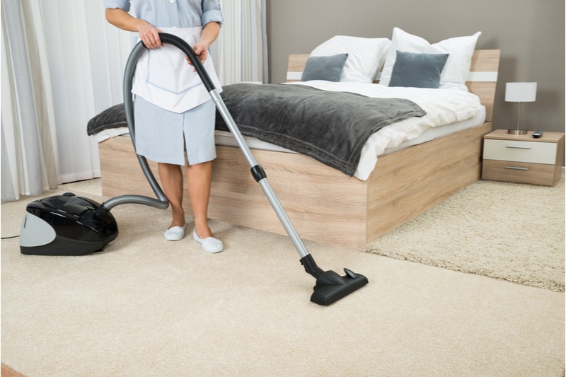 hotels cleaning methods