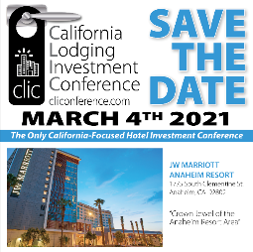 5th Annual California Lodging Investment Conference Sets In-Person Event!